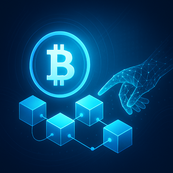 Blockchain Advisory illustration
